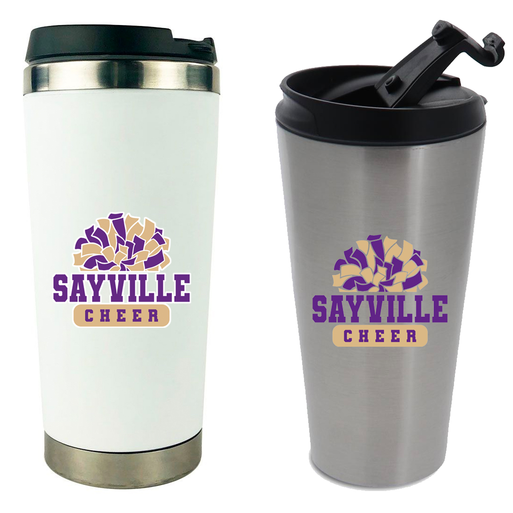 Sayville Cheer Sideline Tumbler