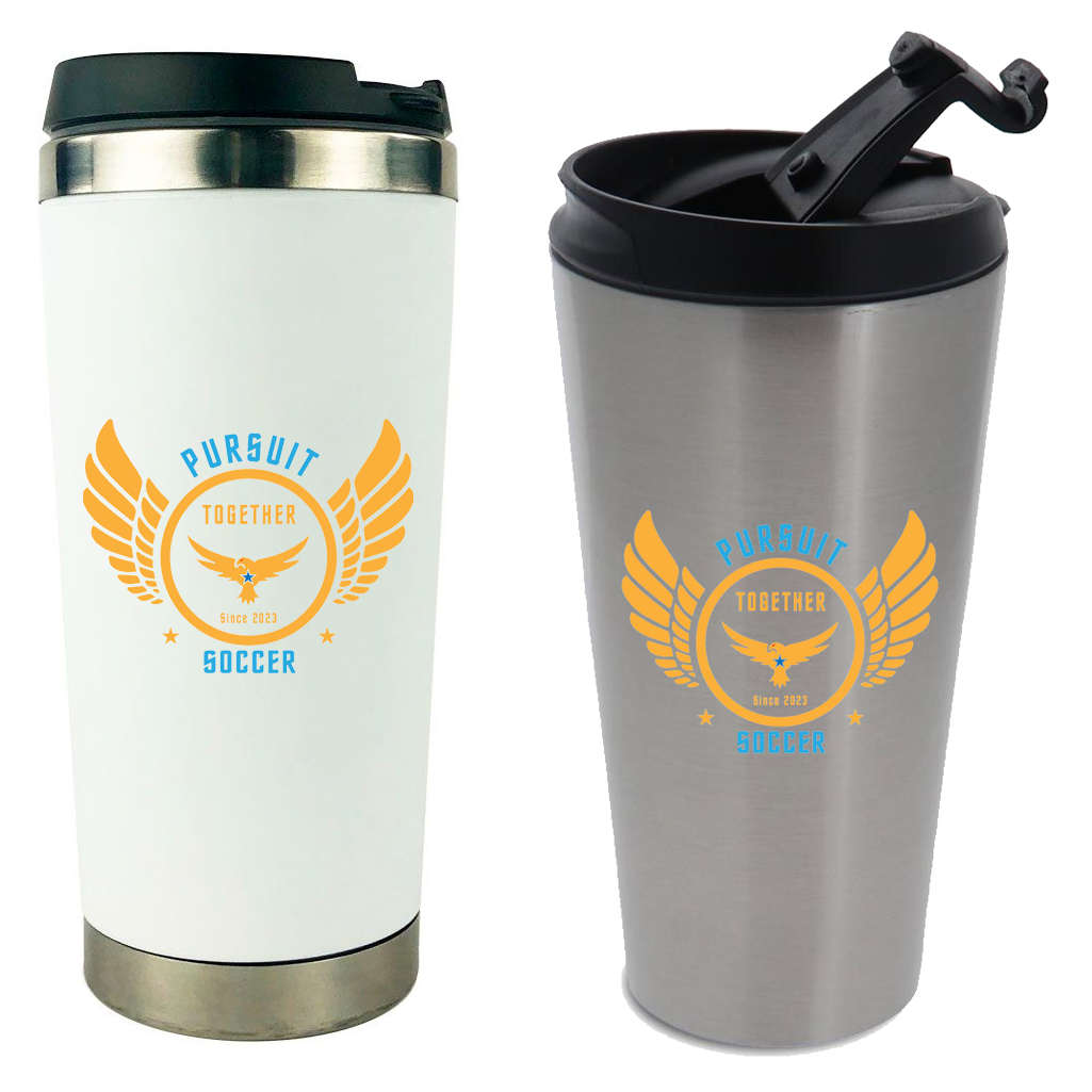 Pursuit Together Soccer Sideline Tumbler