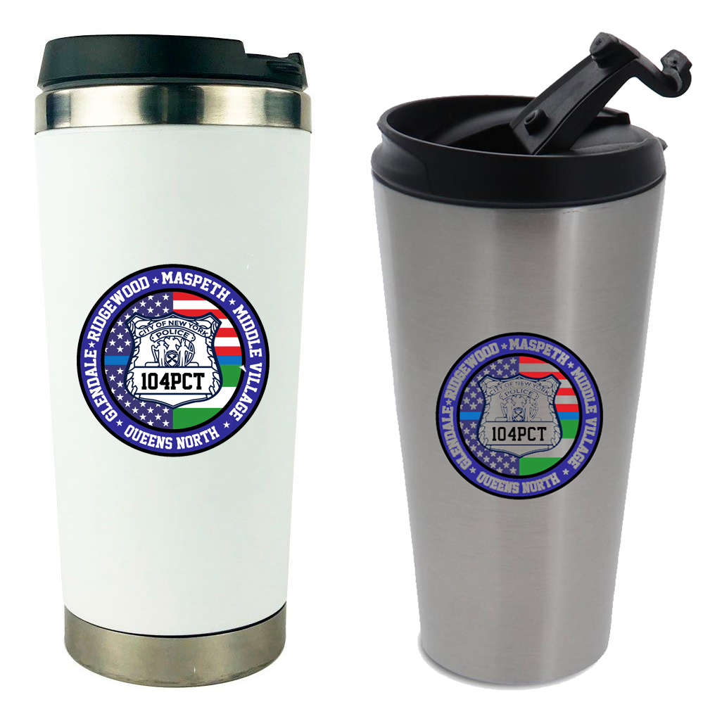 NYPD 104th Pct Sideline Tumbler