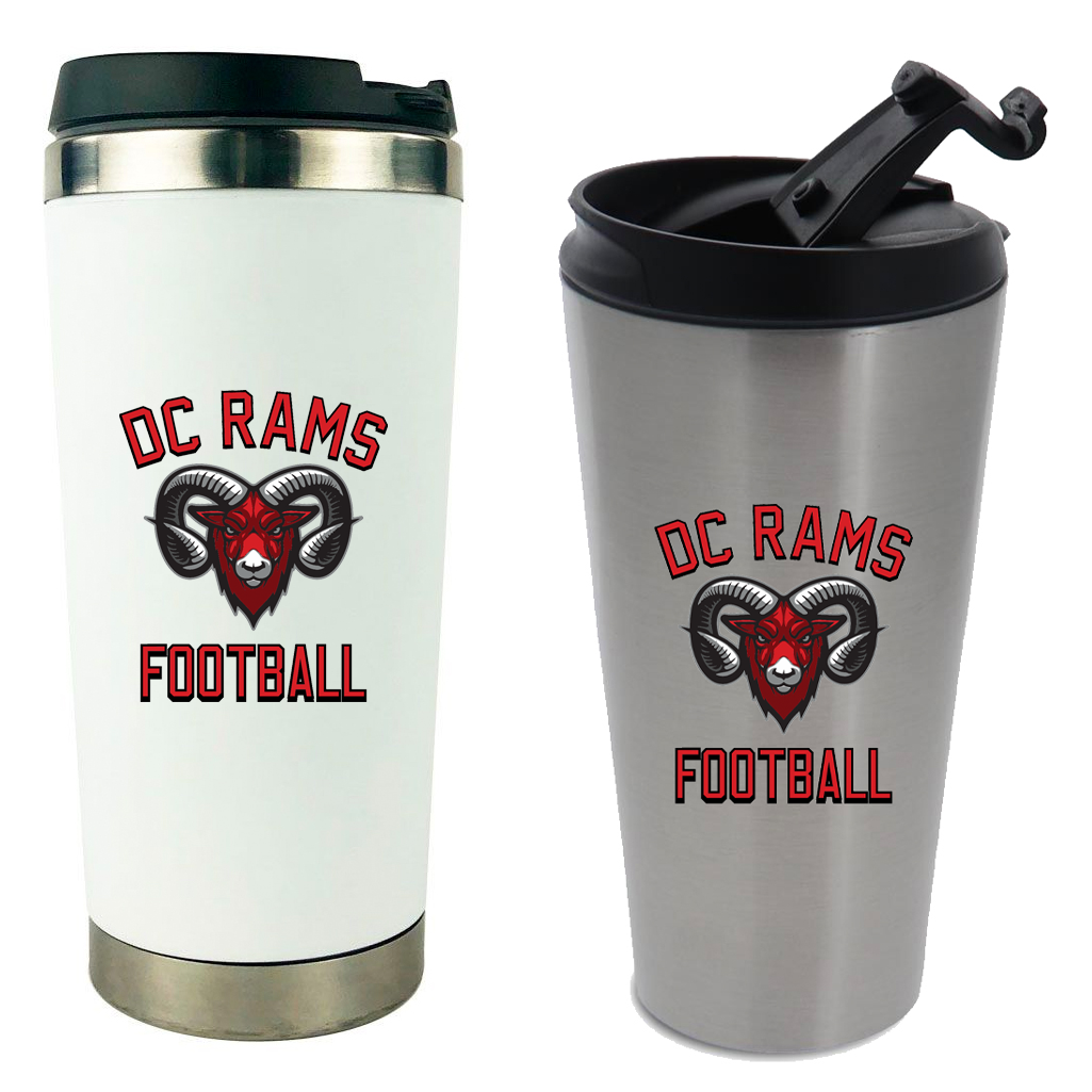 DC Rams Football Sideline Tumbler