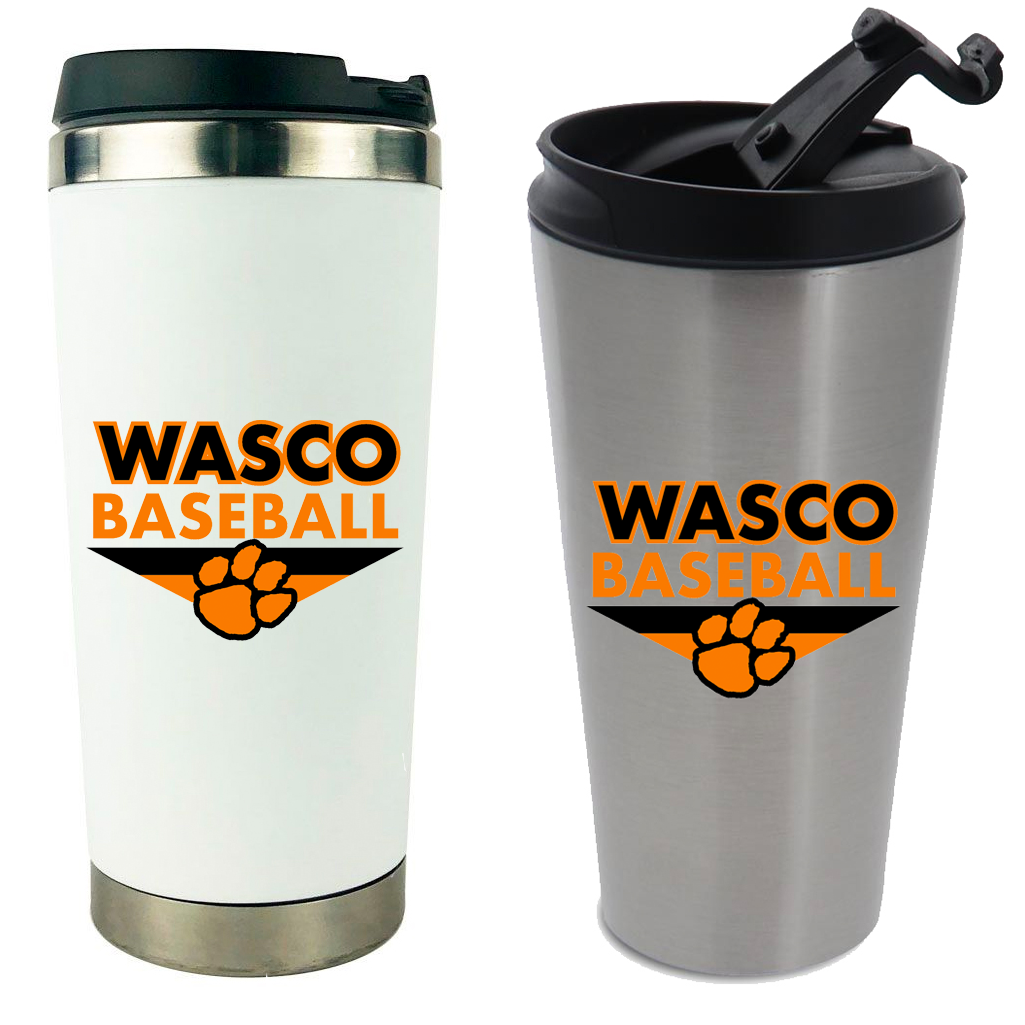 Wasco Union HS Baseball Sideline Tumbler