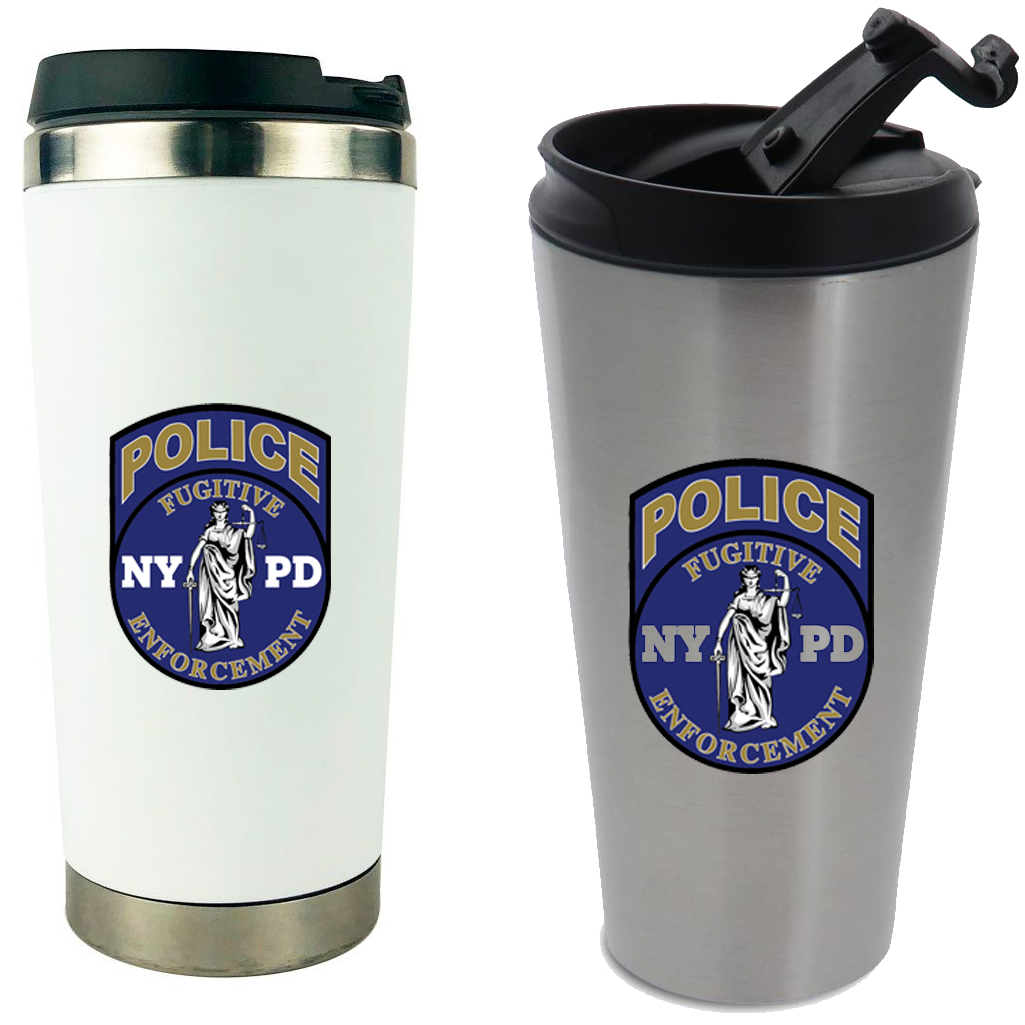 NYPD Warrant Section Sideline Tumbler