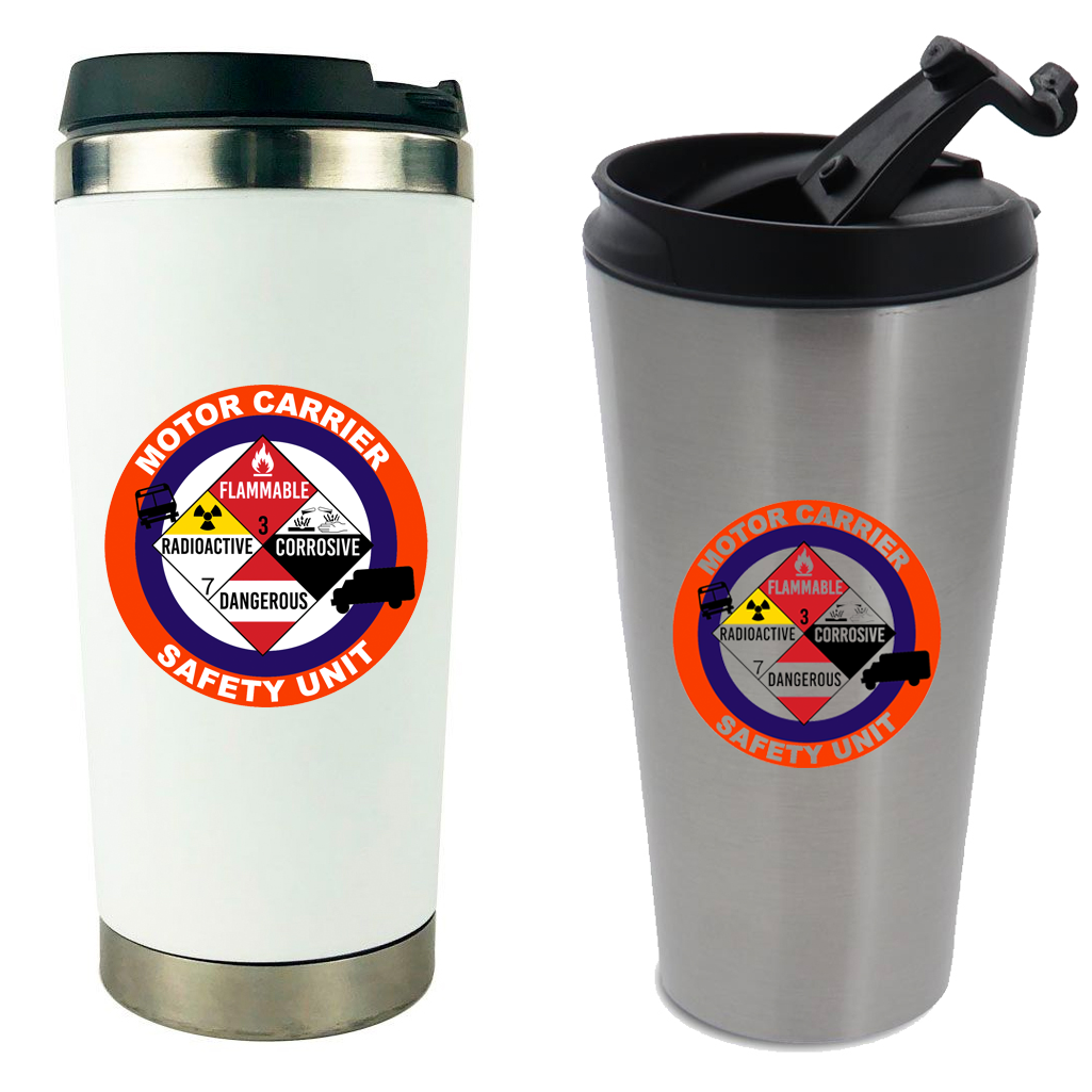 NCPD Motor Carrier Unit Sideline Tumbler