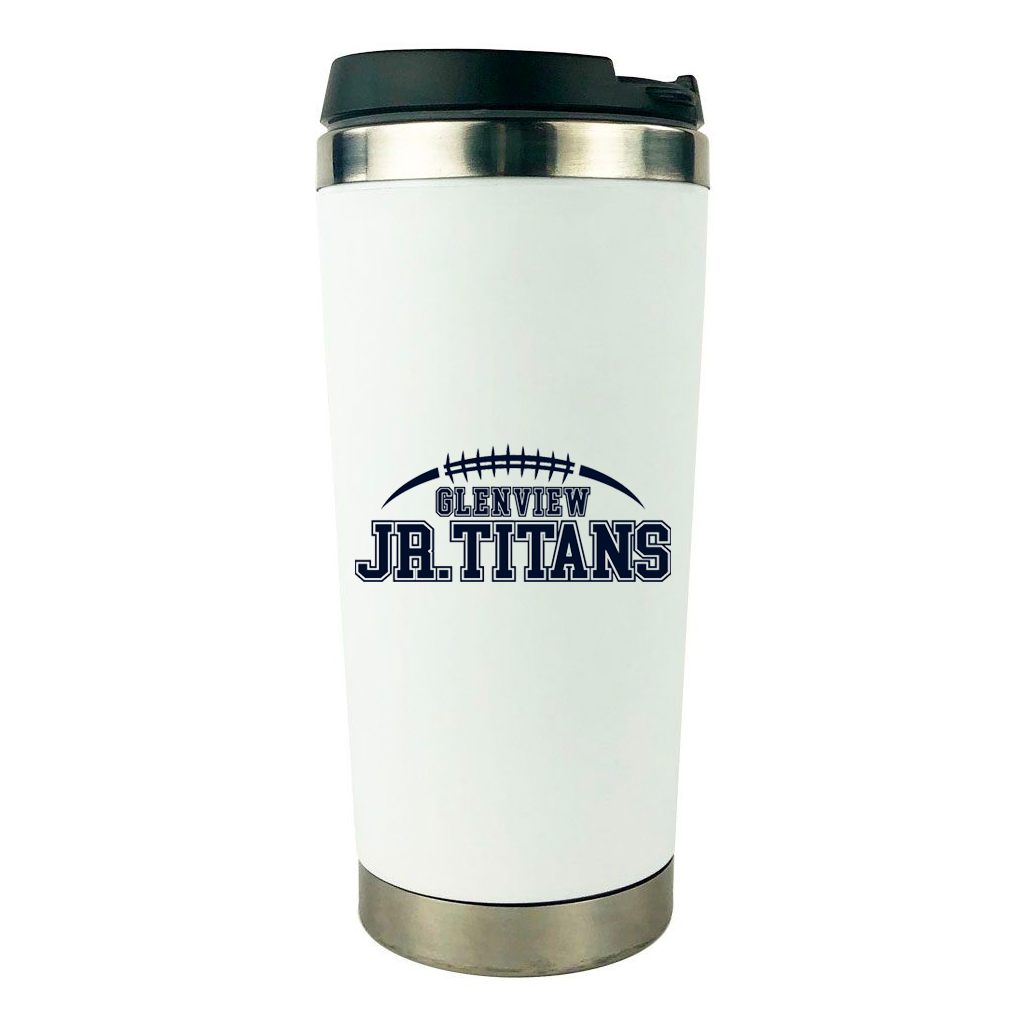 Glenview Jr. Titans Football Sideline Tumbler