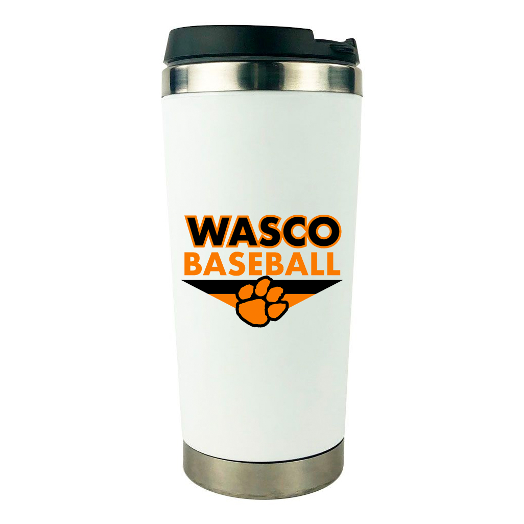 Wasco Union HS Baseball Sideline Tumbler