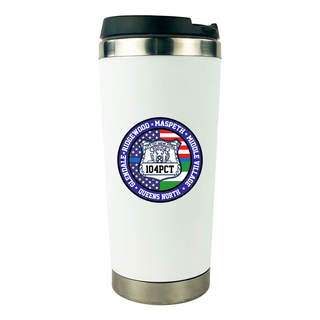 NYPD 104th Pct Sideline Tumbler