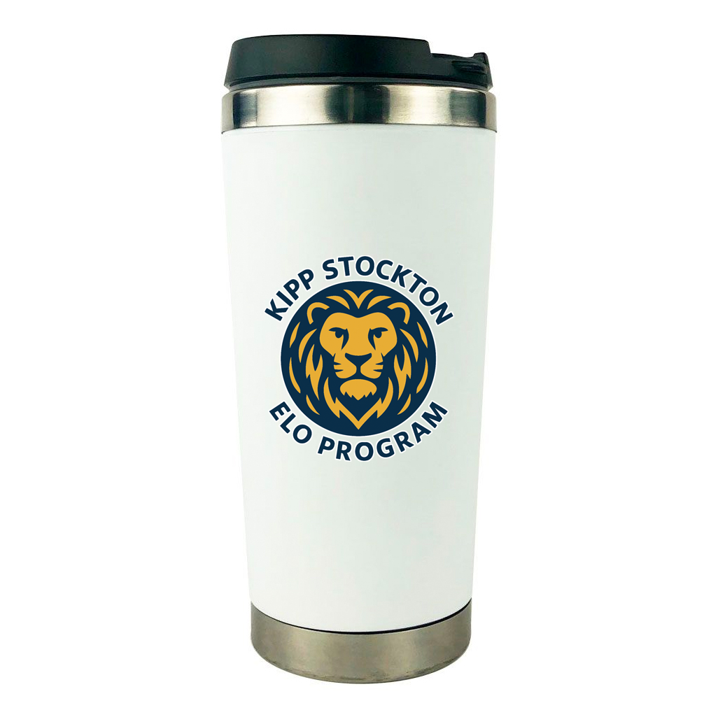 Kipp Stockton ELO Program Tumbler
