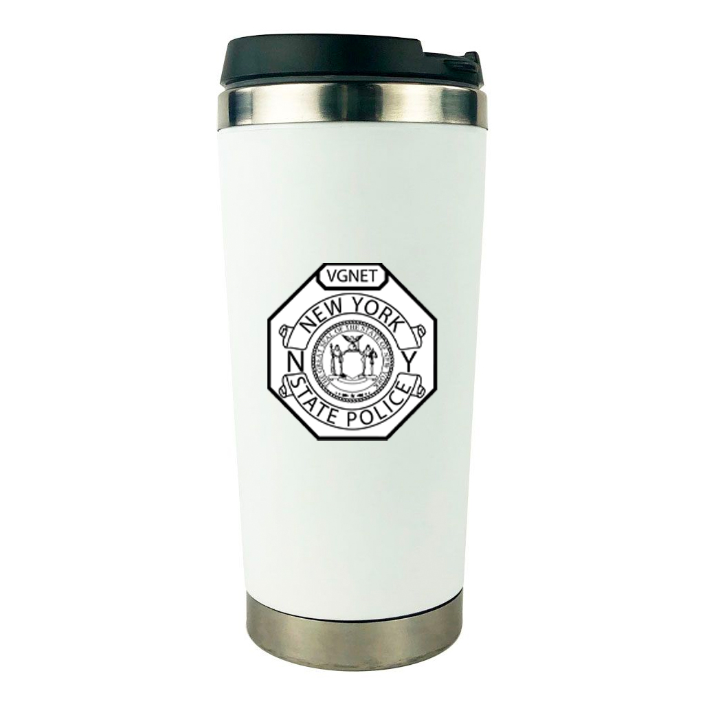 NY Narcotics Enforcement Sideline Tumbler