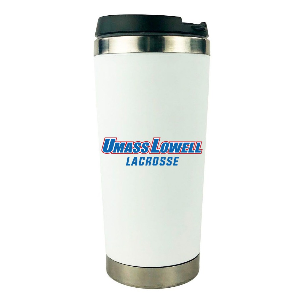 UMass Lowell Lacrosse Sideline Tumbler