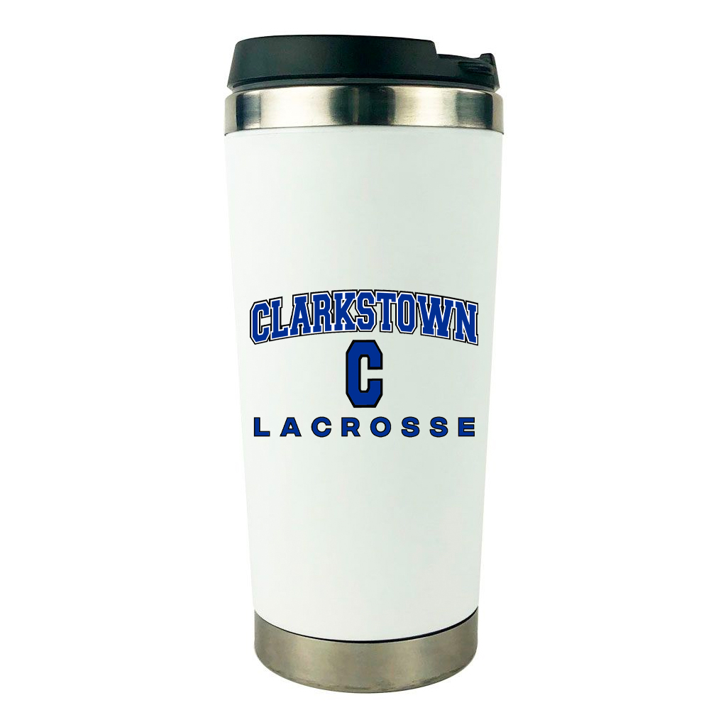 Clarkstown Lacrosse Sideline Tumbler