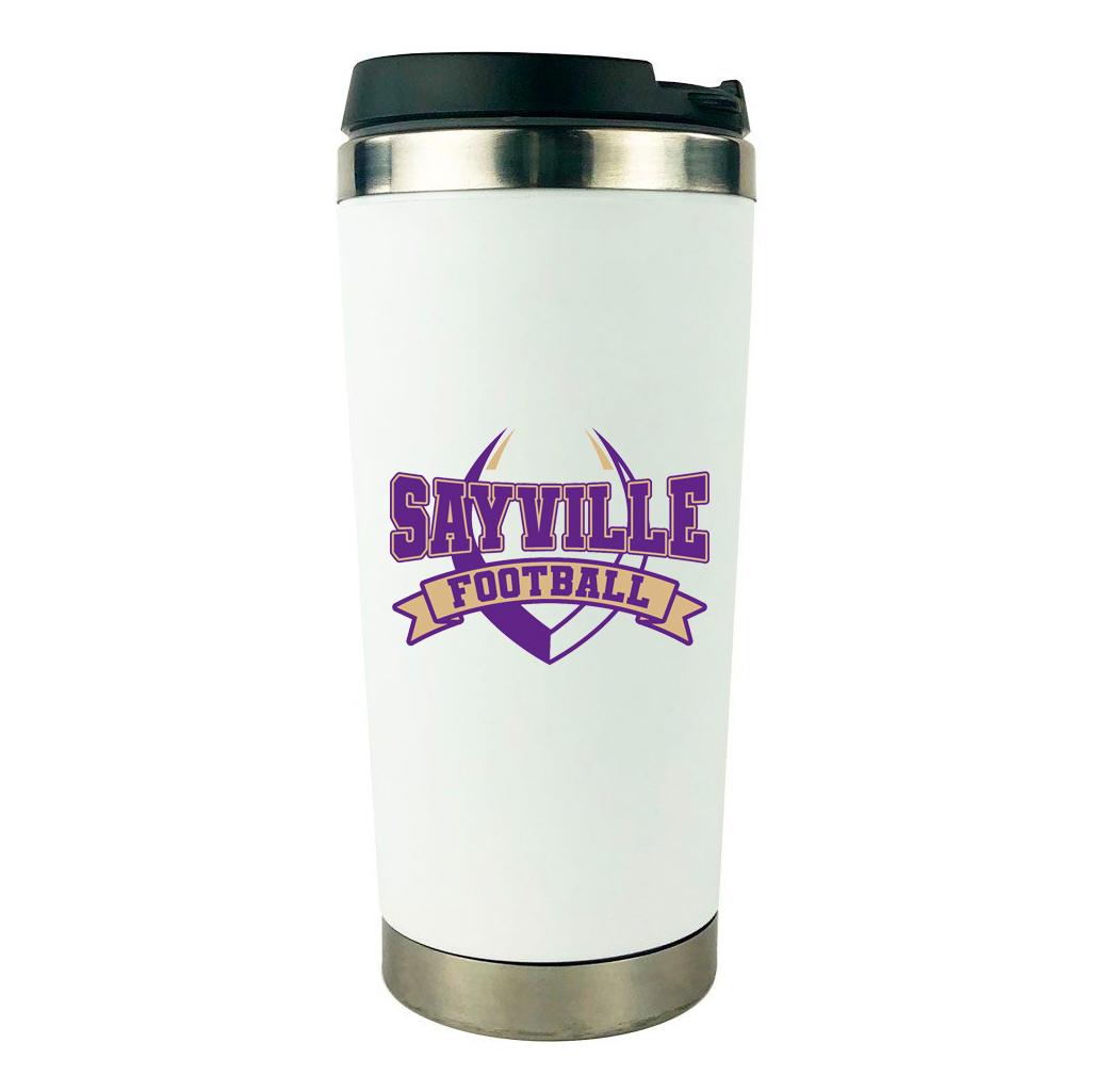 Sayville Football Sideline Tumbler