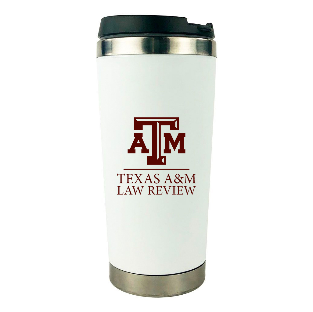 Texas A&M Law Review Sideline Tumbler