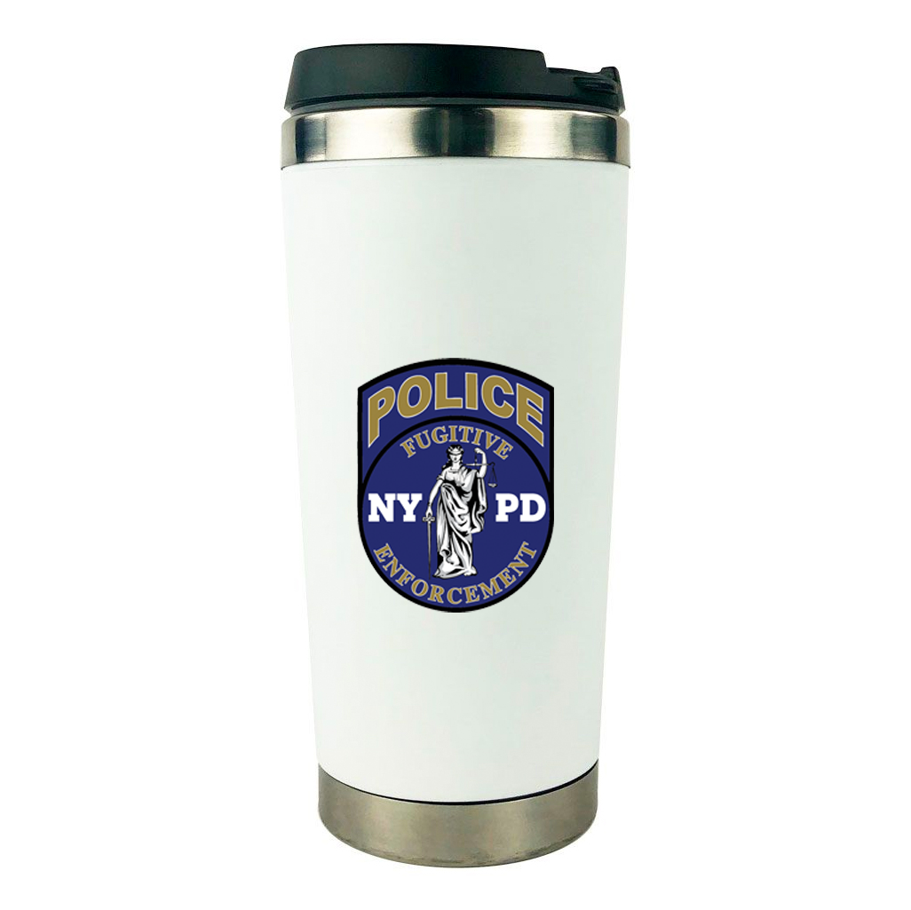 NYPD Warrant Section Sideline Tumbler