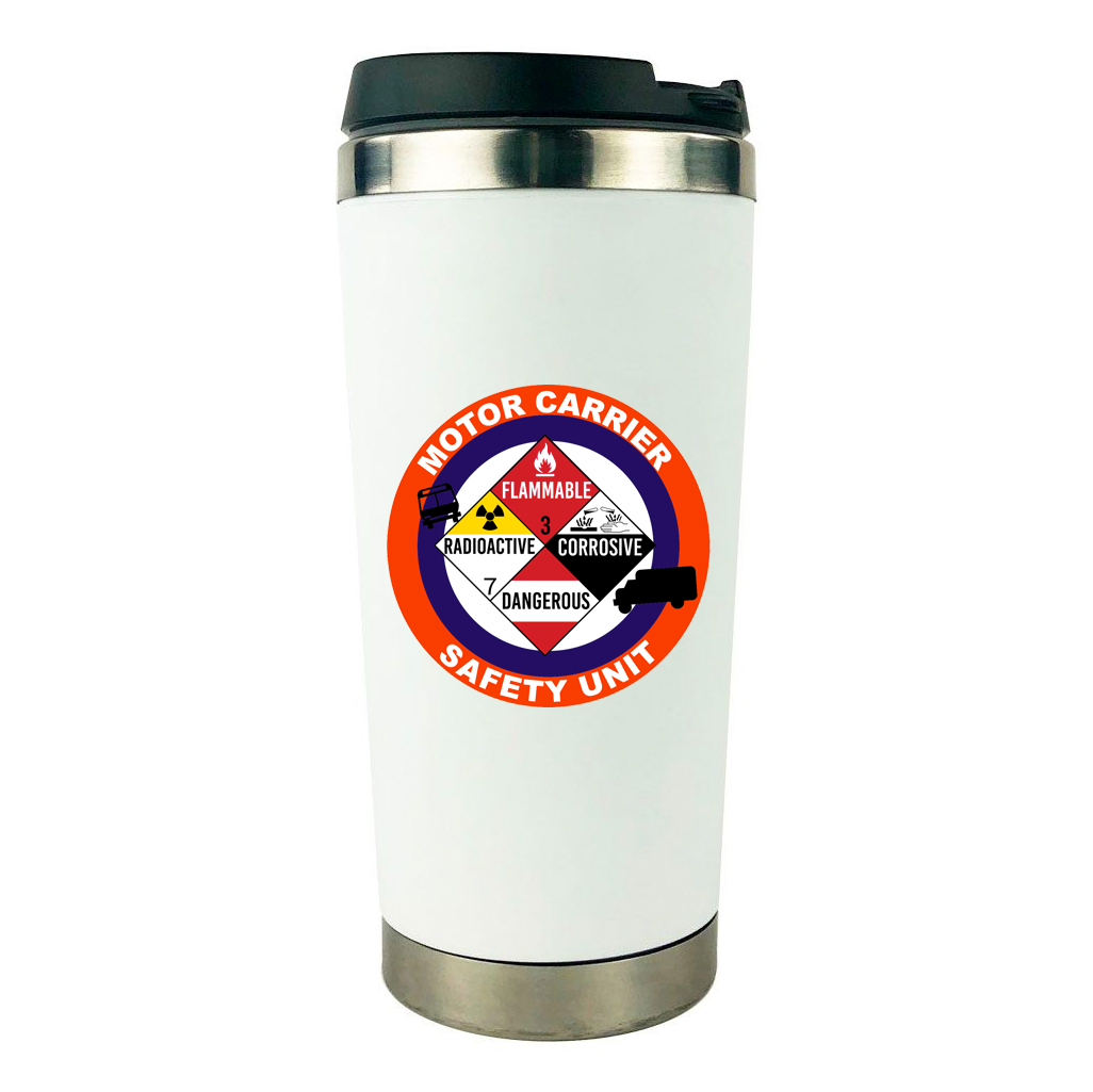 NCPD Motor Carrier Unit Sideline Tumbler