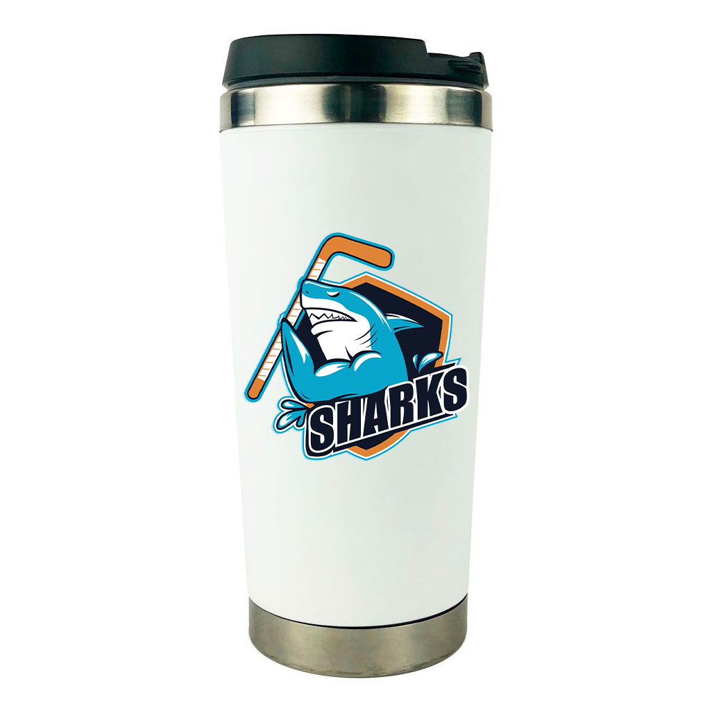 SWFL Sharks Sideline Tumbler