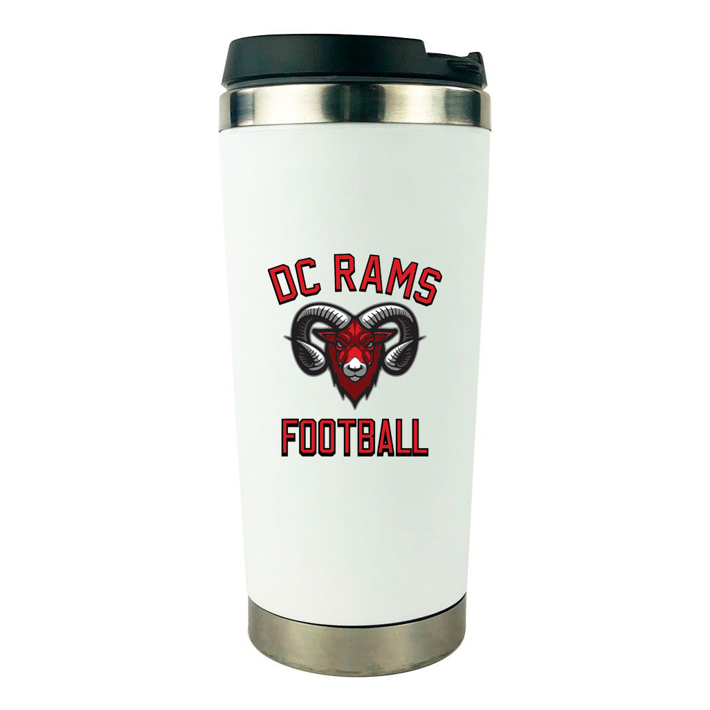 DC Rams Football Sideline Tumbler