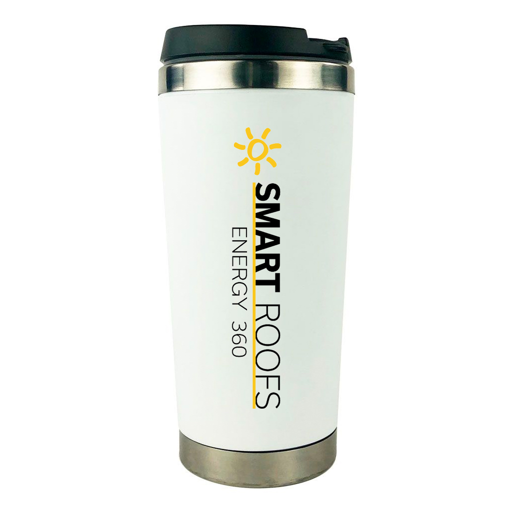 Smart Roofs Solar Sideline Tumbler