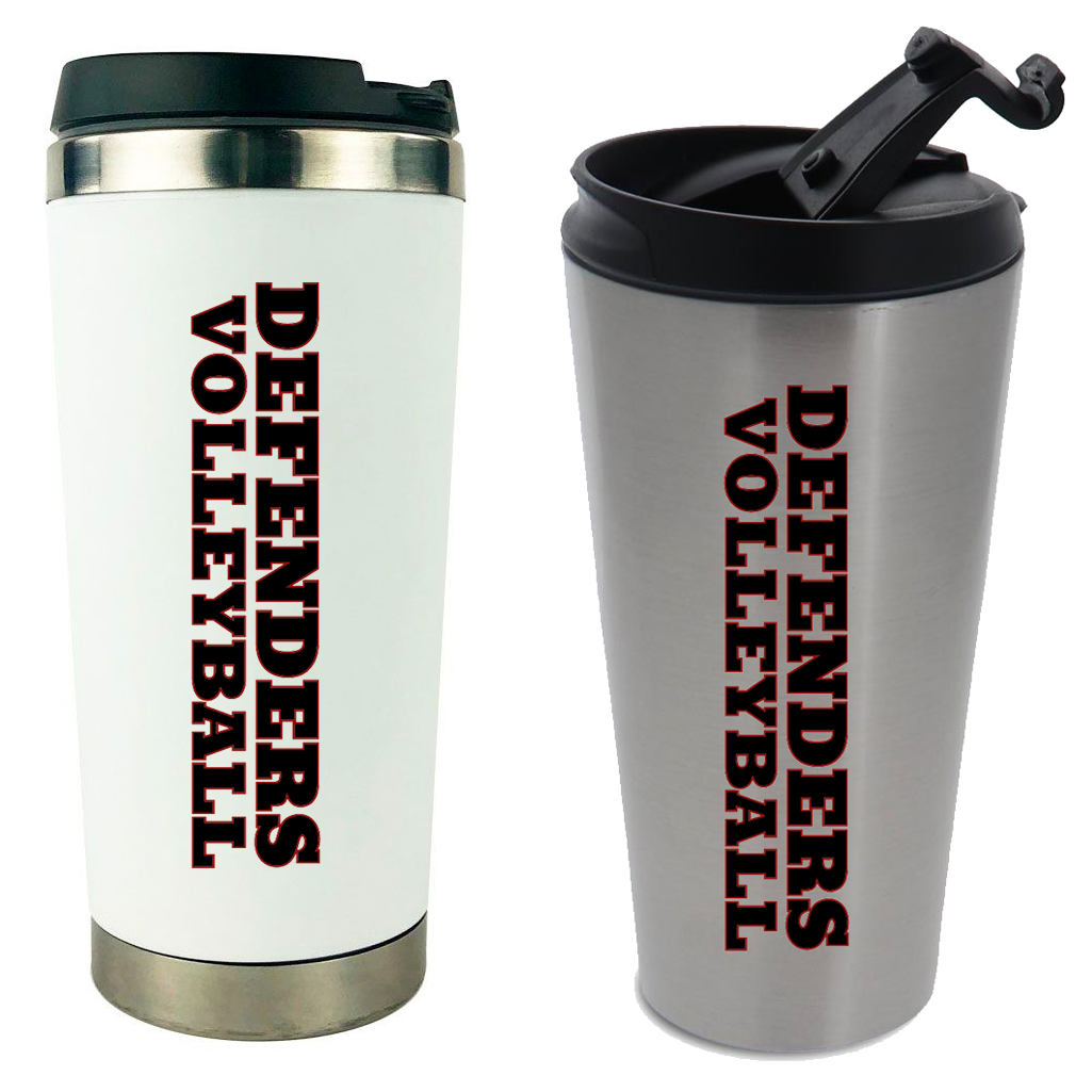 Defenders Volleyball Sideline Tumbler