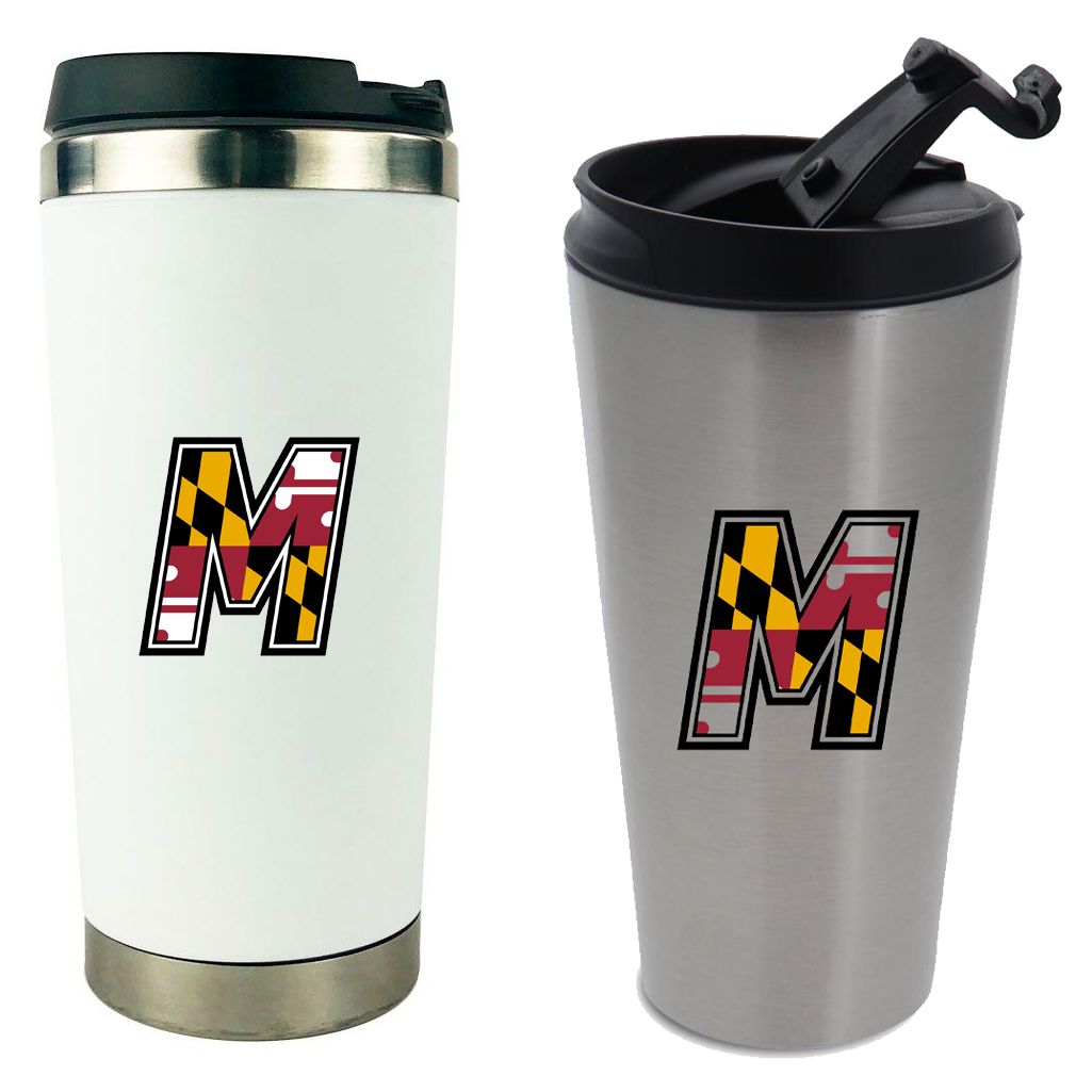 M Hockey Sideline Tumbler