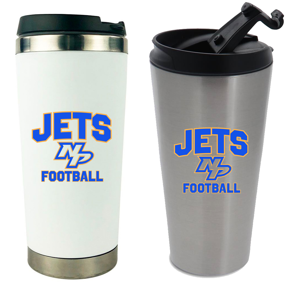 North Providence Jets Football Sideline Tumbler