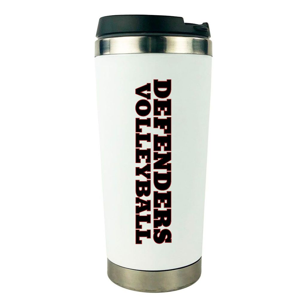 Defenders Volleyball Sideline Tumbler