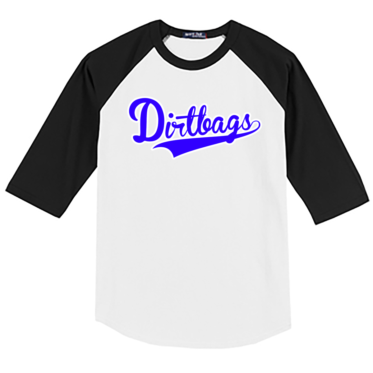 Santa Barbara Dirtbags 3/4 Sleeve Baseball Shirt