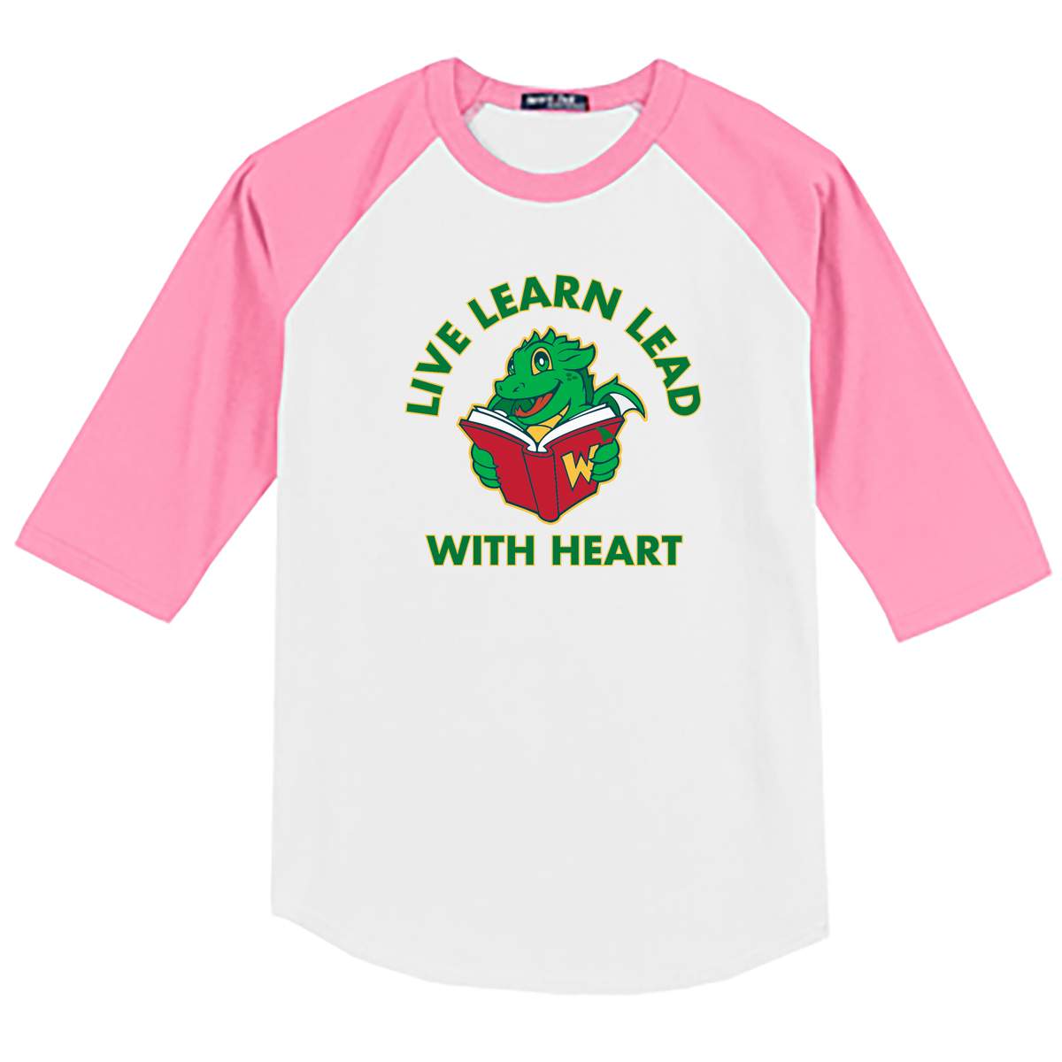 Drexel Avenue Elementary School 3/4 Sleeve Baseball Shirt