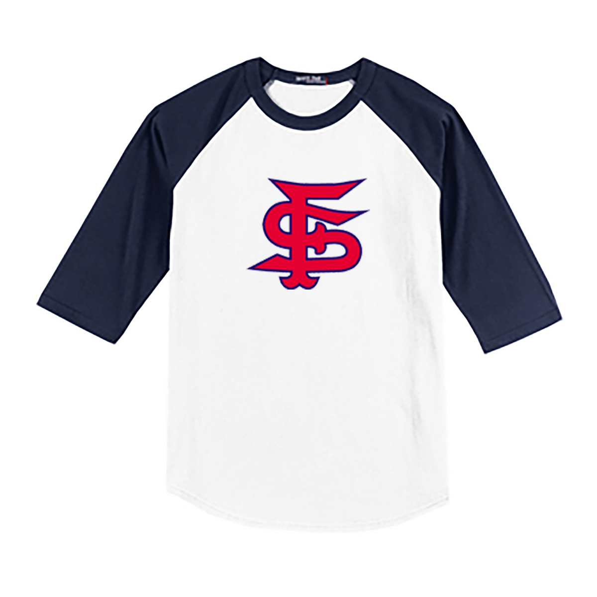 Fallon Sports 3/4 Sleeve Baseball Shirt
