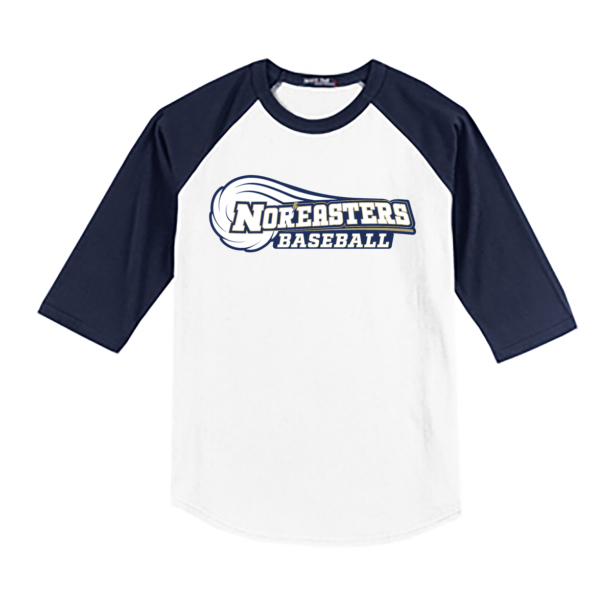 Newington HS Baseball  3/4 Sleeve Baseball Shirt