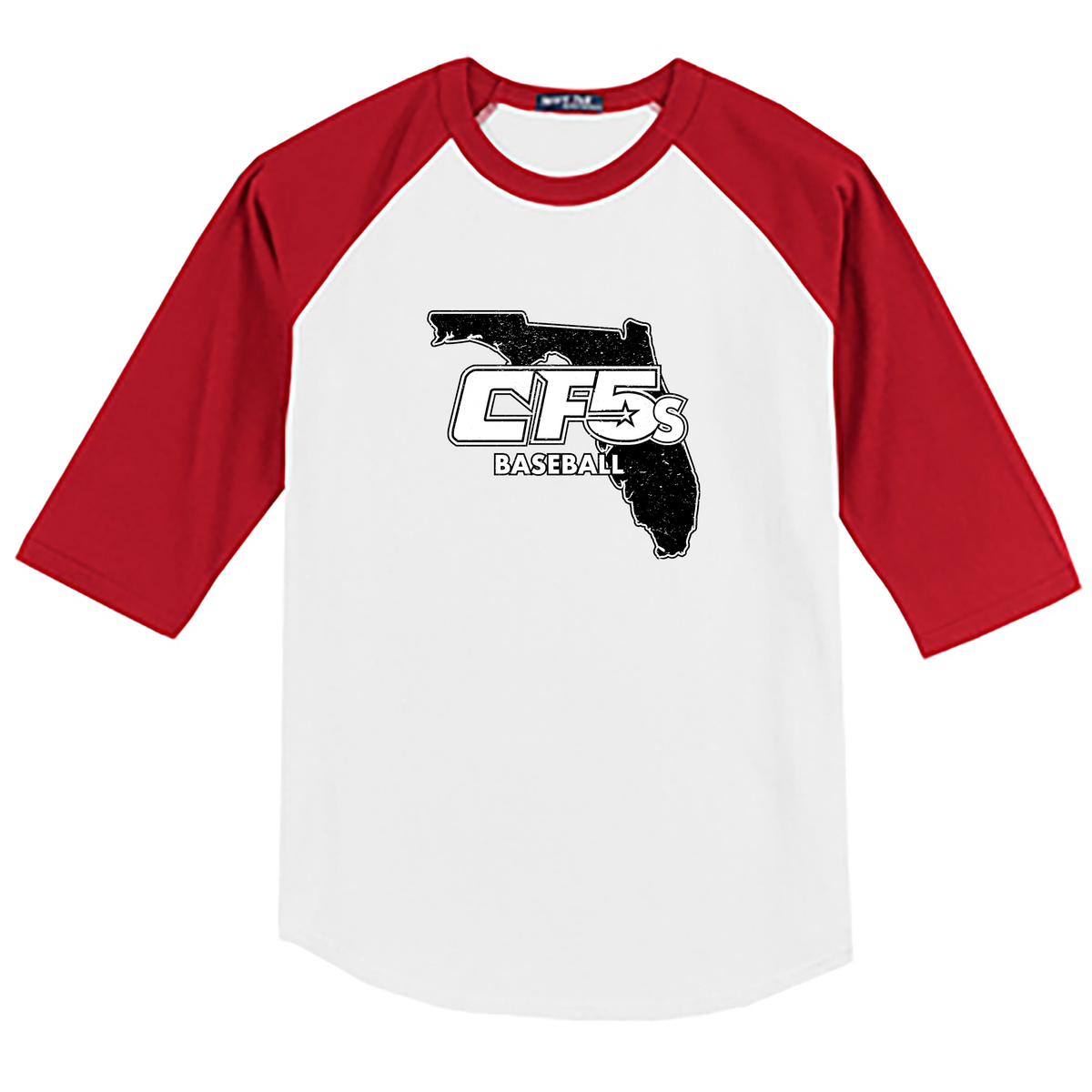 Central Florida Fives 3/4 Sleeve Baseball Shirt