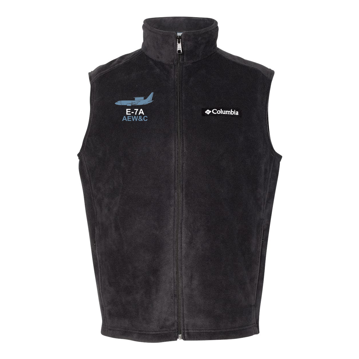 Boeing E-7A Program Columbia Steens Mountain Fleece Vest