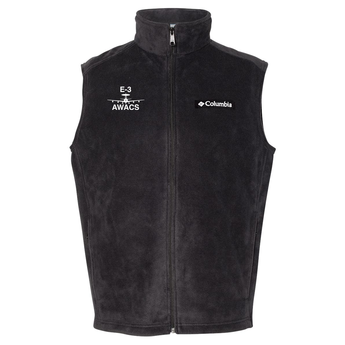 Boeing AWACS E-3 Columbia Steens Mountain Fleece Vest