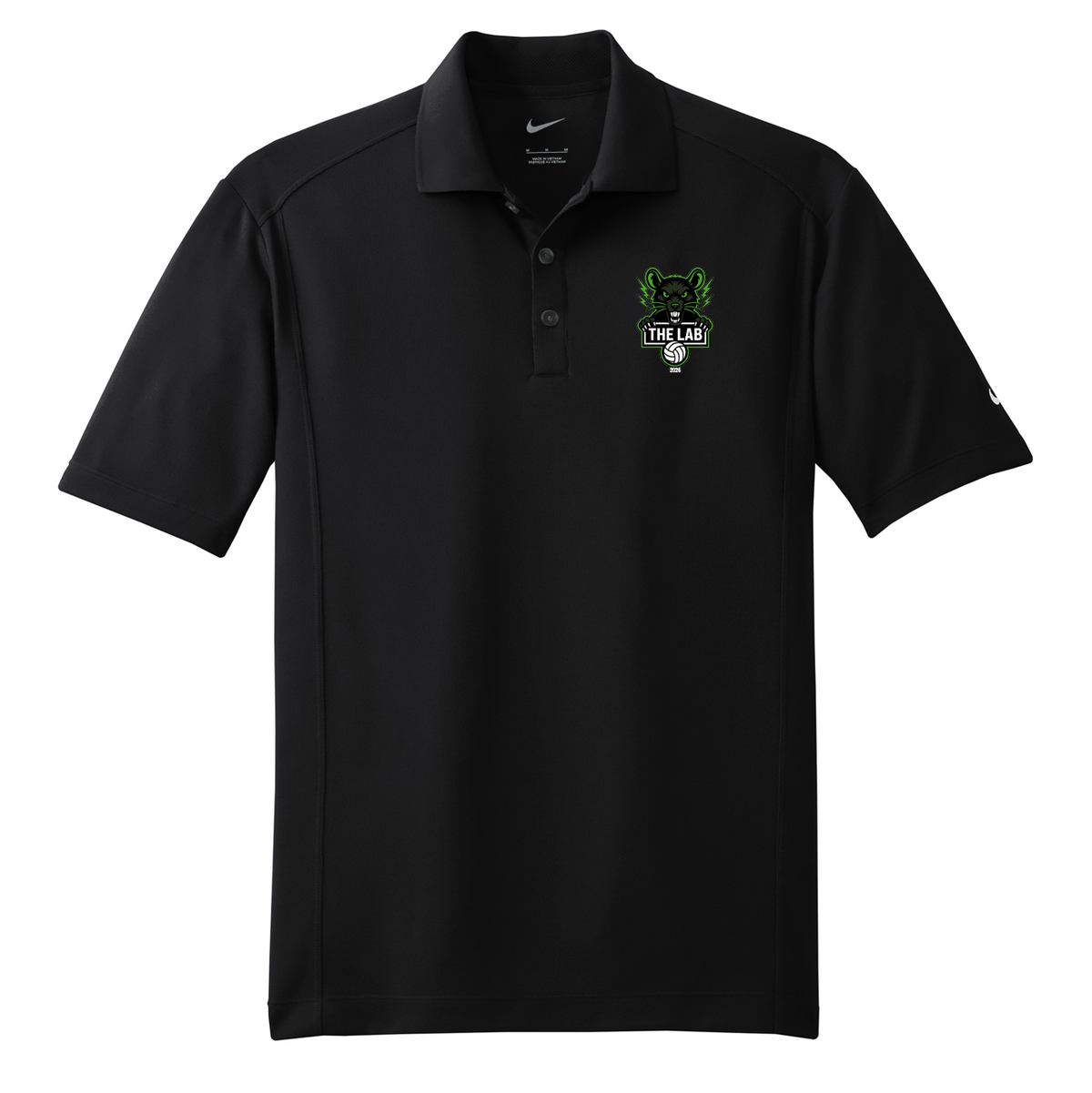 The Lab Volleyball Nike Dri-FIT Classic Polo