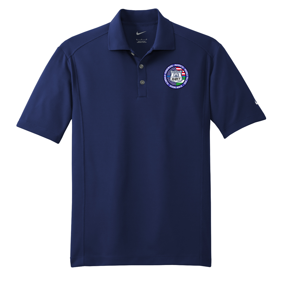 NYPD 104th Pct Nike Dri-FIT Classic Polo