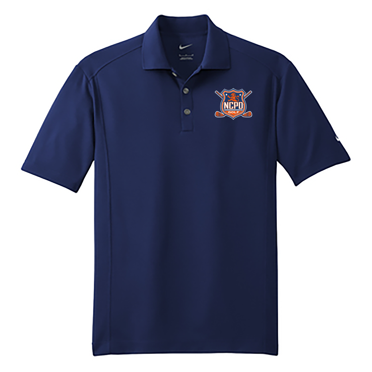 NCPD Golf Nike Dri-FIT Classic Polo