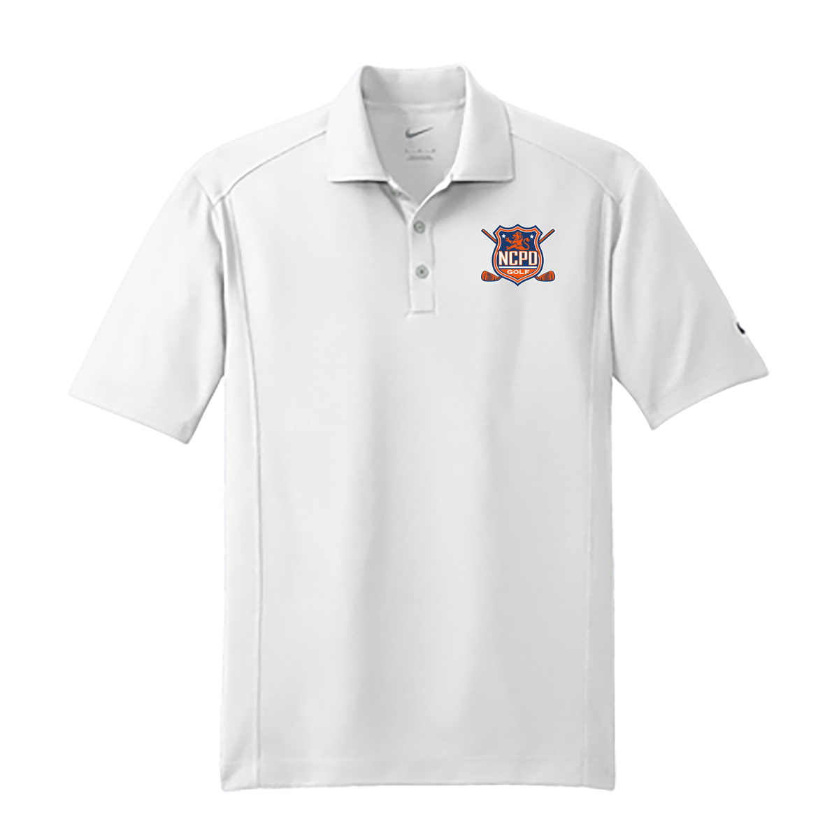 NCPD Golf Nike Dri-FIT Classic Polo