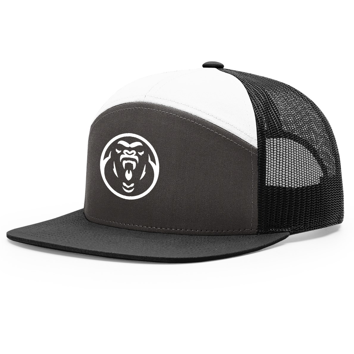 Crease Beast Lacrosse 7 Panel Trucker