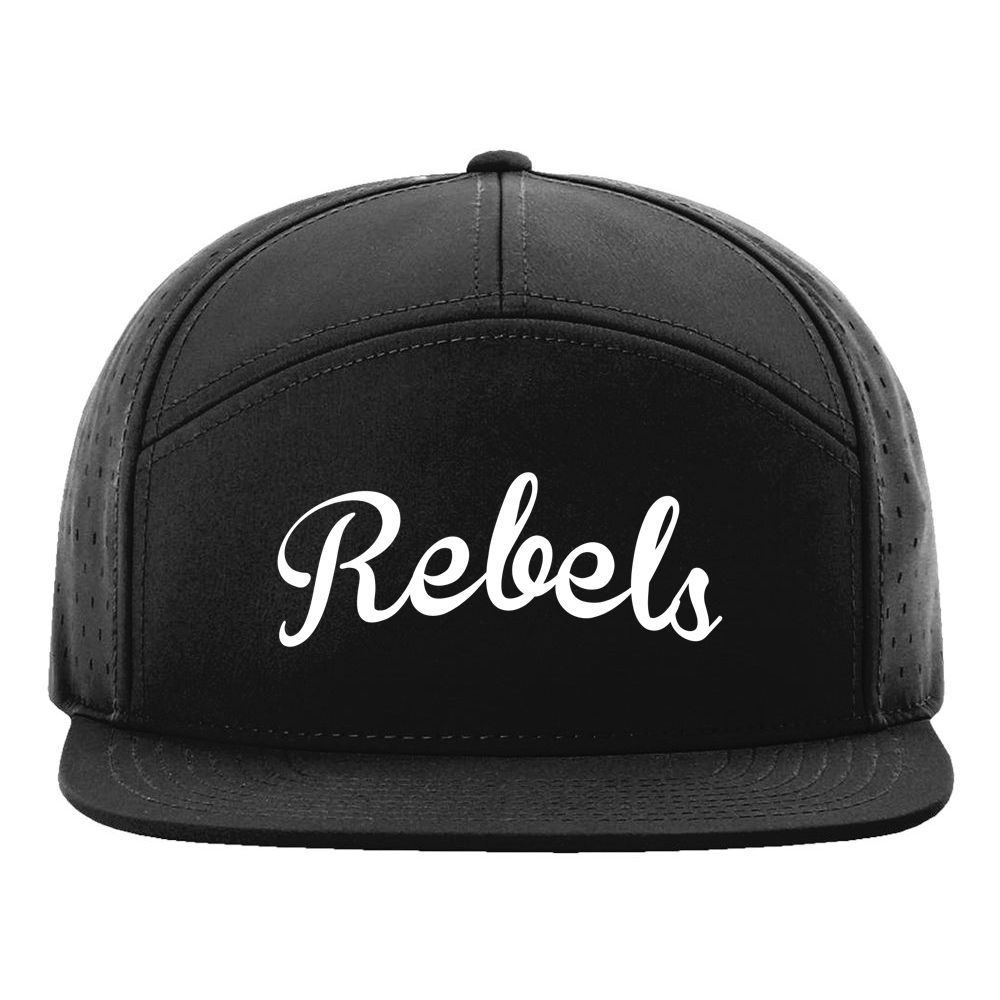 Rebels 2029 Black Cannon Cap