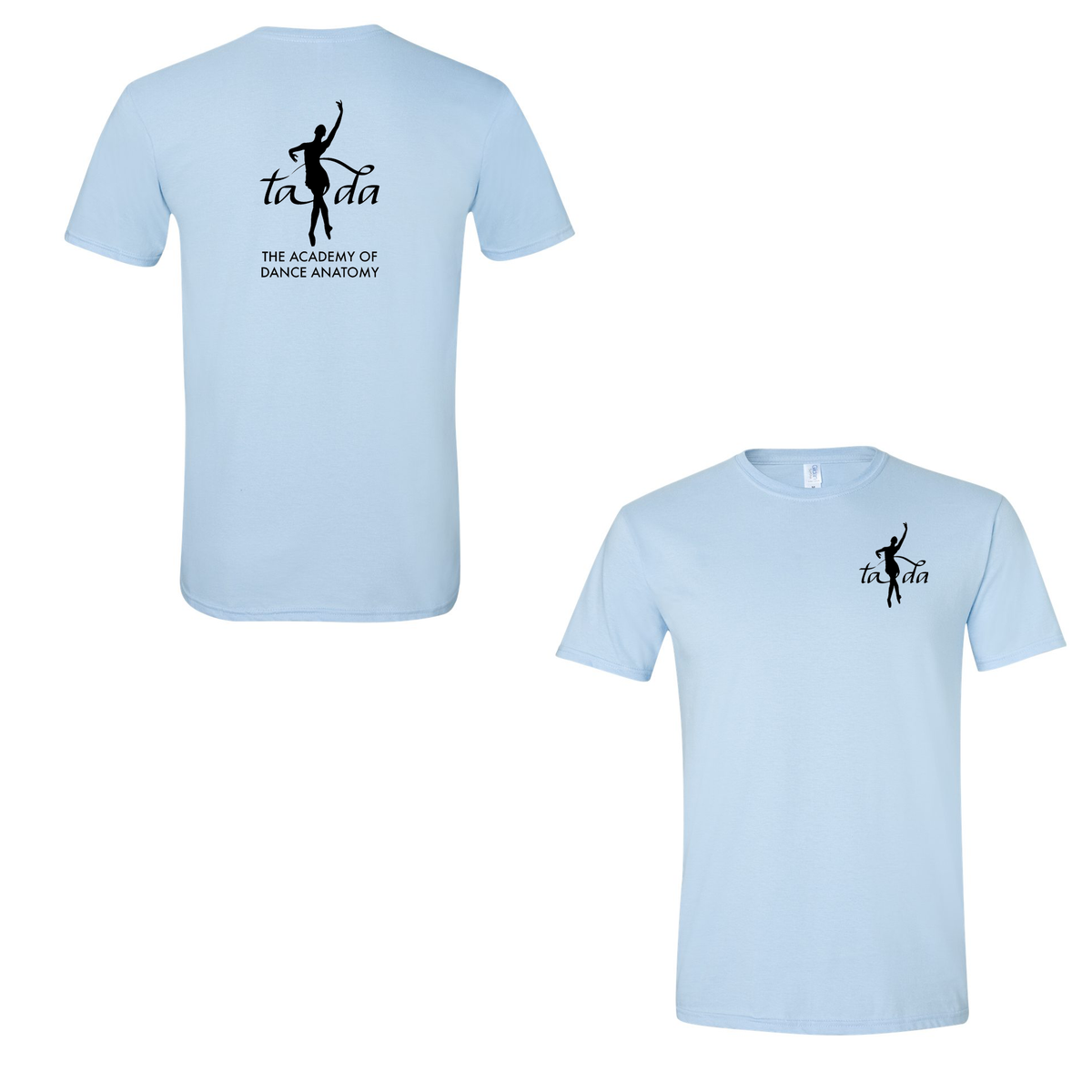 The Academy of Dance Anatomy Softstyle T-Shirt