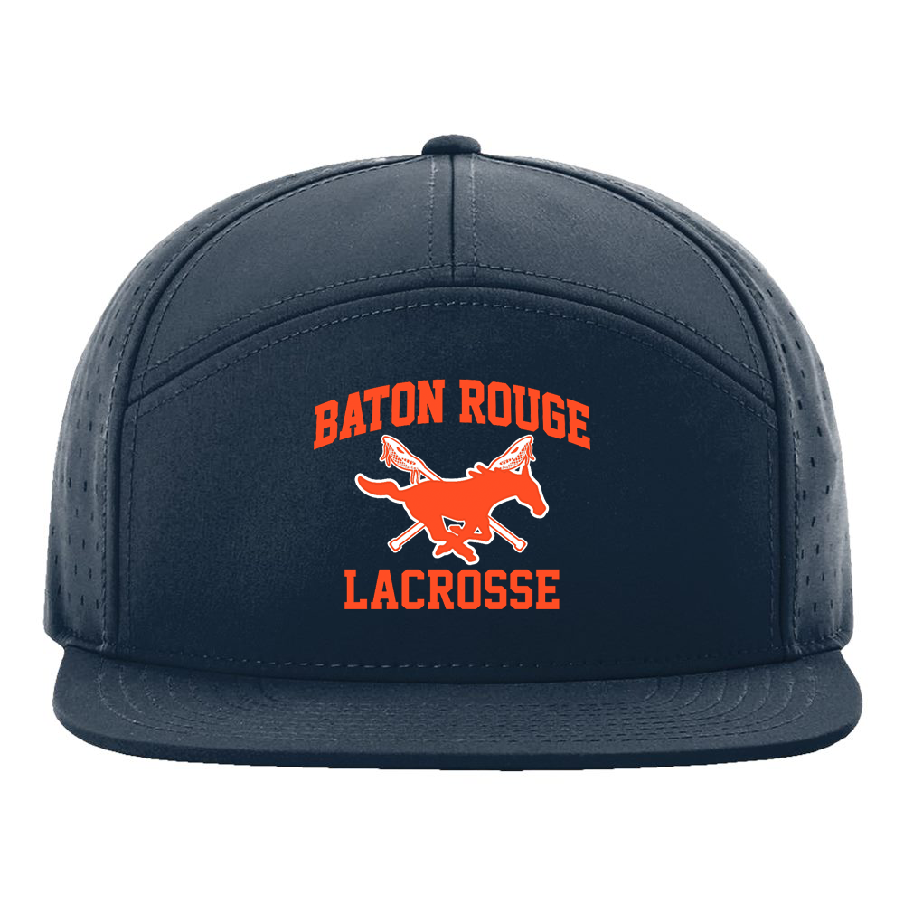 Baton Rouge Mustangs Lacrosse Cannon Cap