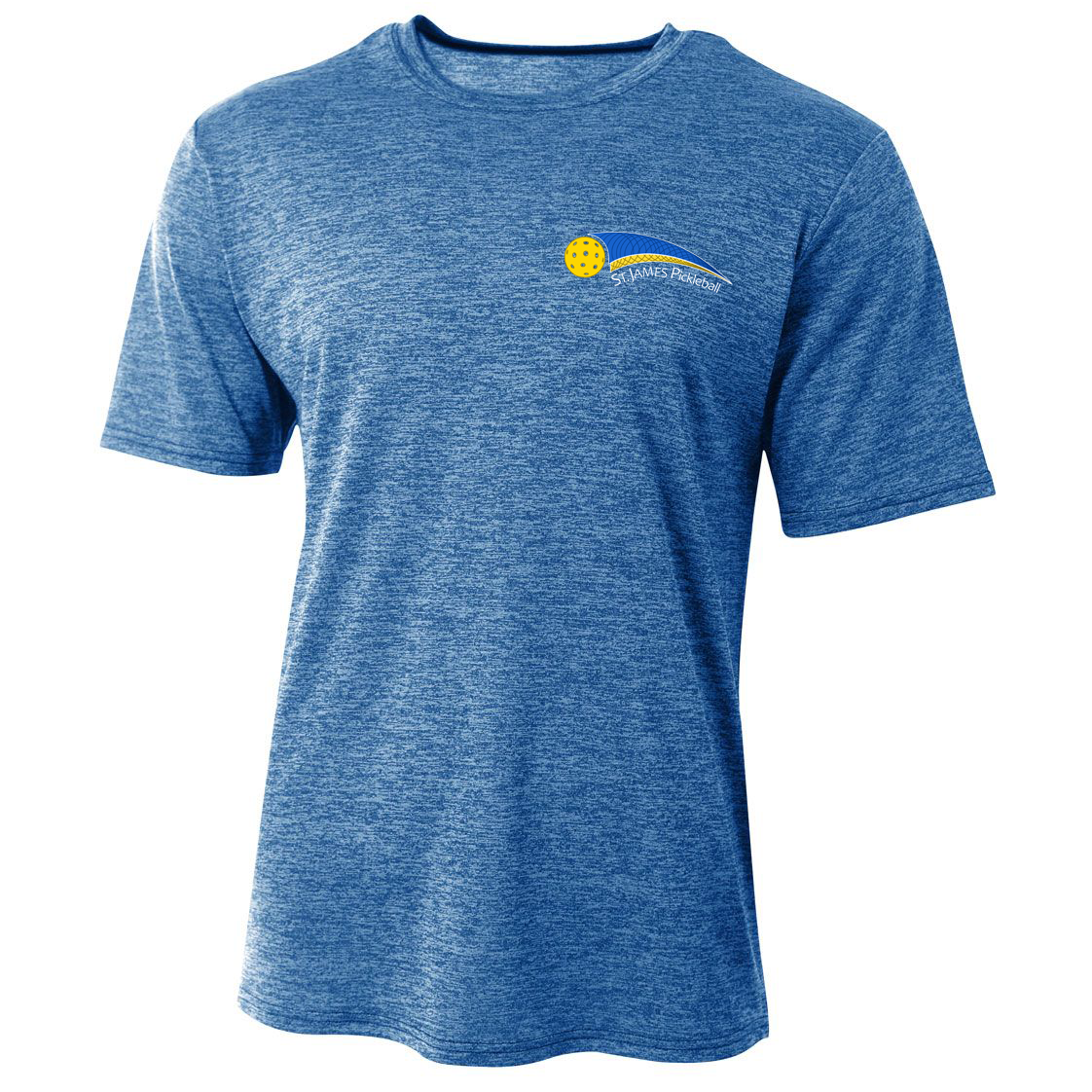 St. James Pickleball Association Men's Inspire T-Shirt