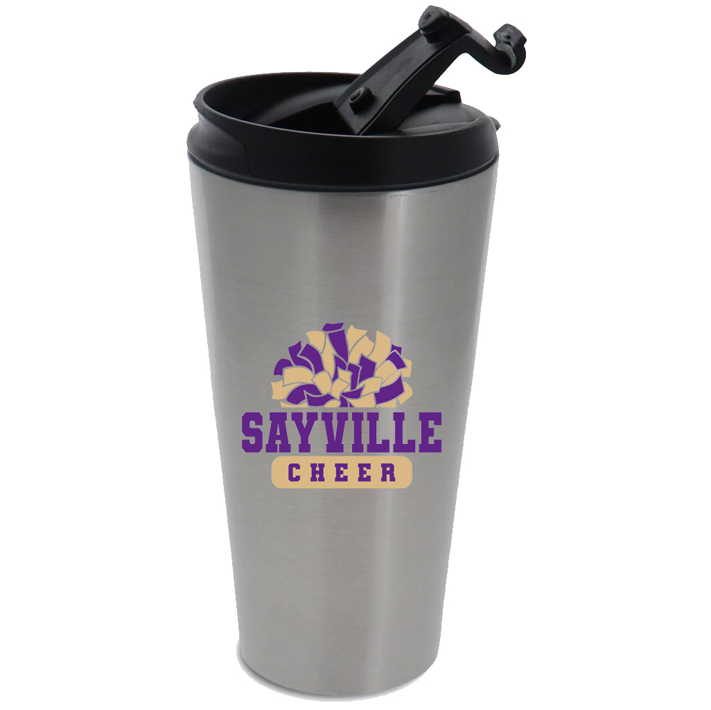 Sayville Cheer Sideline Tumbler