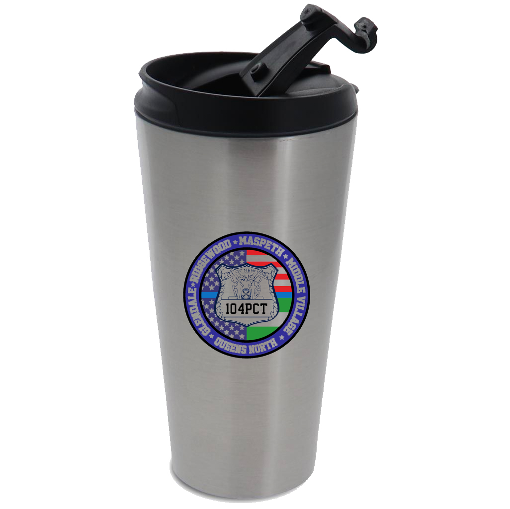 NYPD 104th Pct Sideline Tumbler