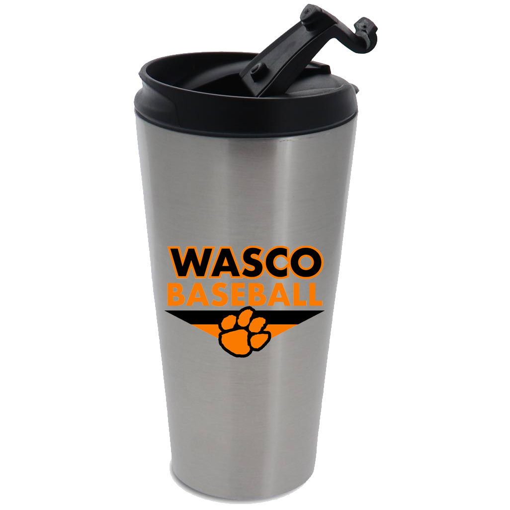 Wasco Union HS Baseball Sideline Tumbler