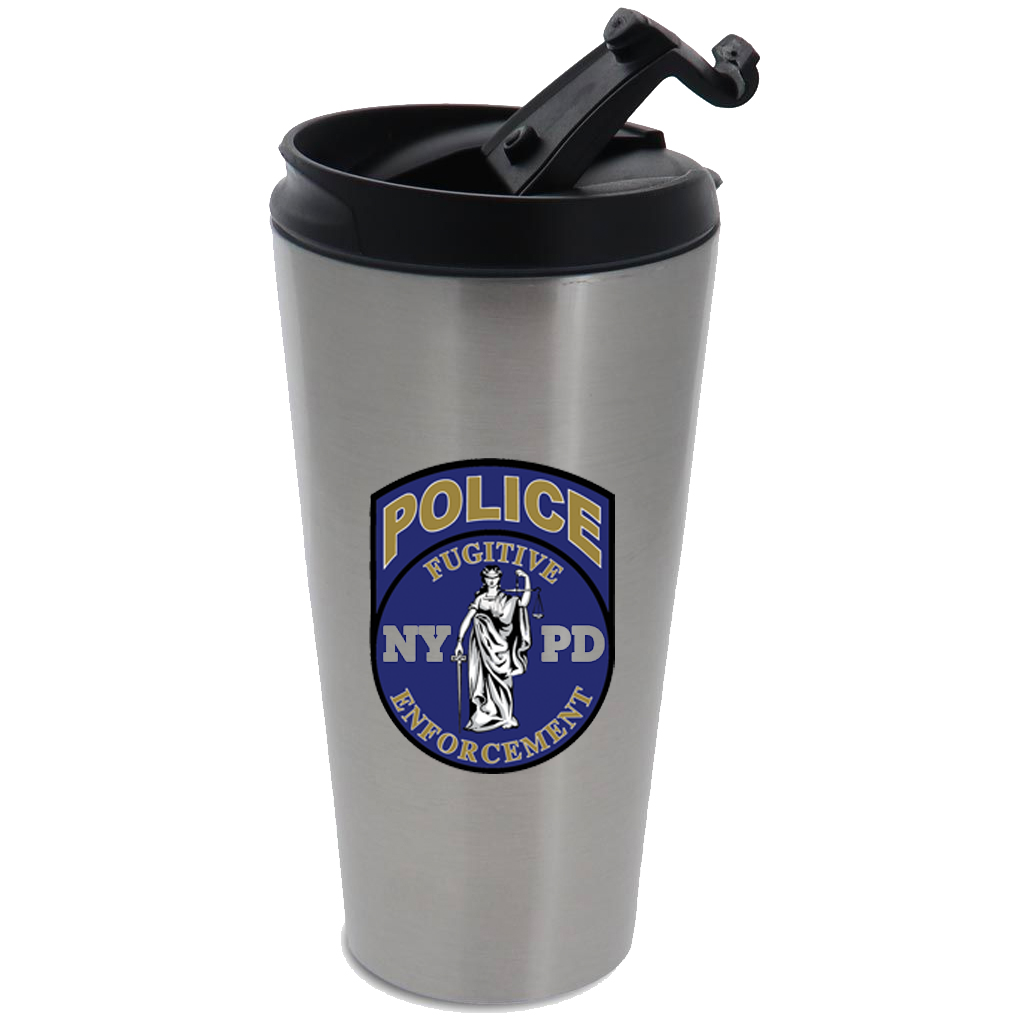 NYPD Warrant Section Sideline Tumbler