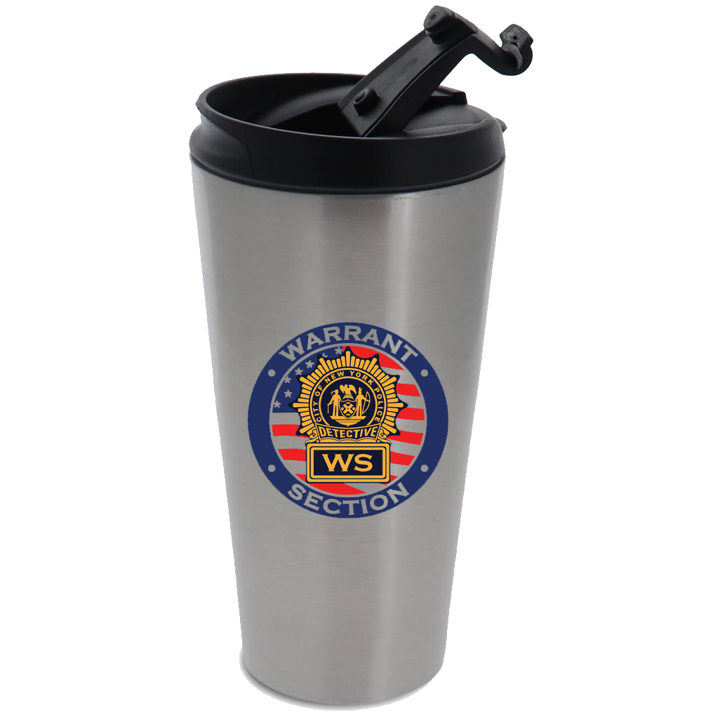 NYPD Warrant Section Sideline Tumbler