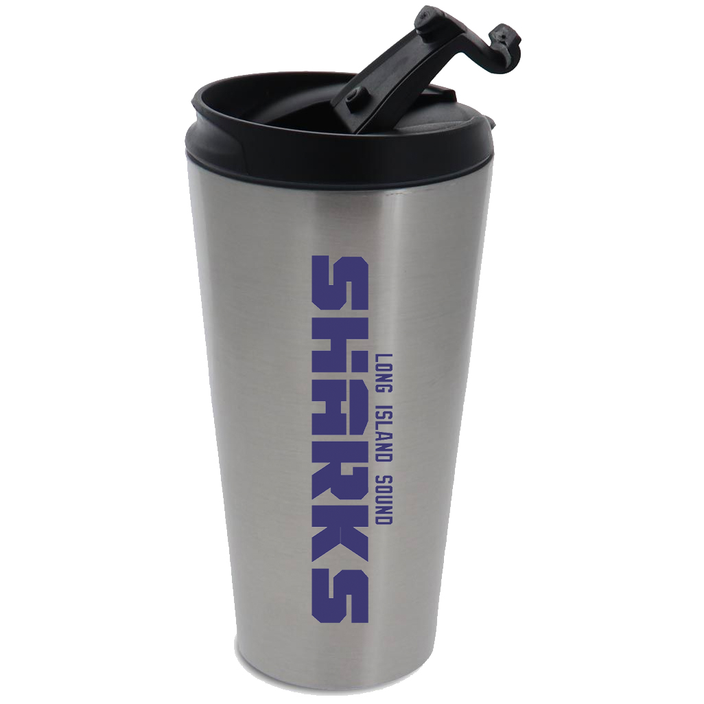 Long Island Sound Sharks Football Sideline Tumbler