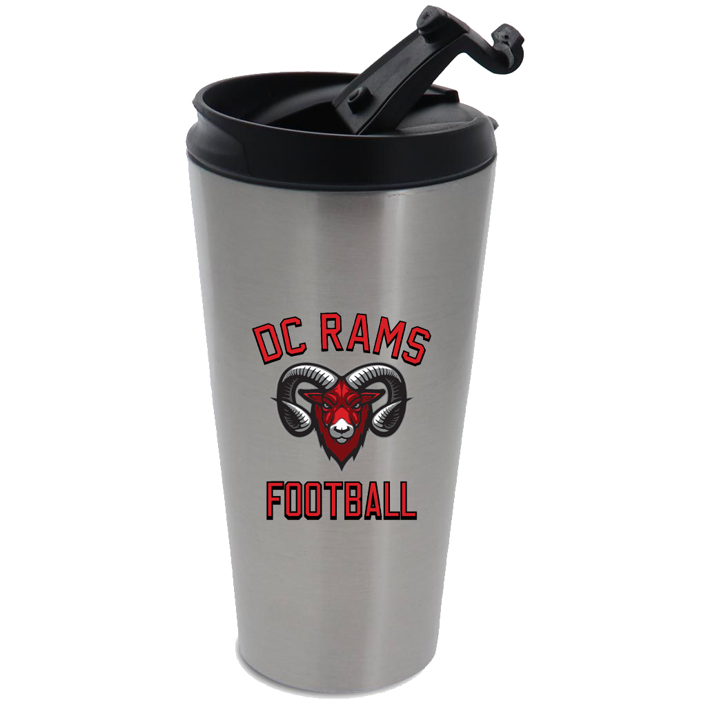 DC Rams Football Sideline Tumbler