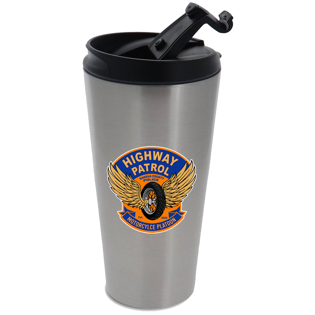 NCPD Motorcycle Unit Sideline Tumbler