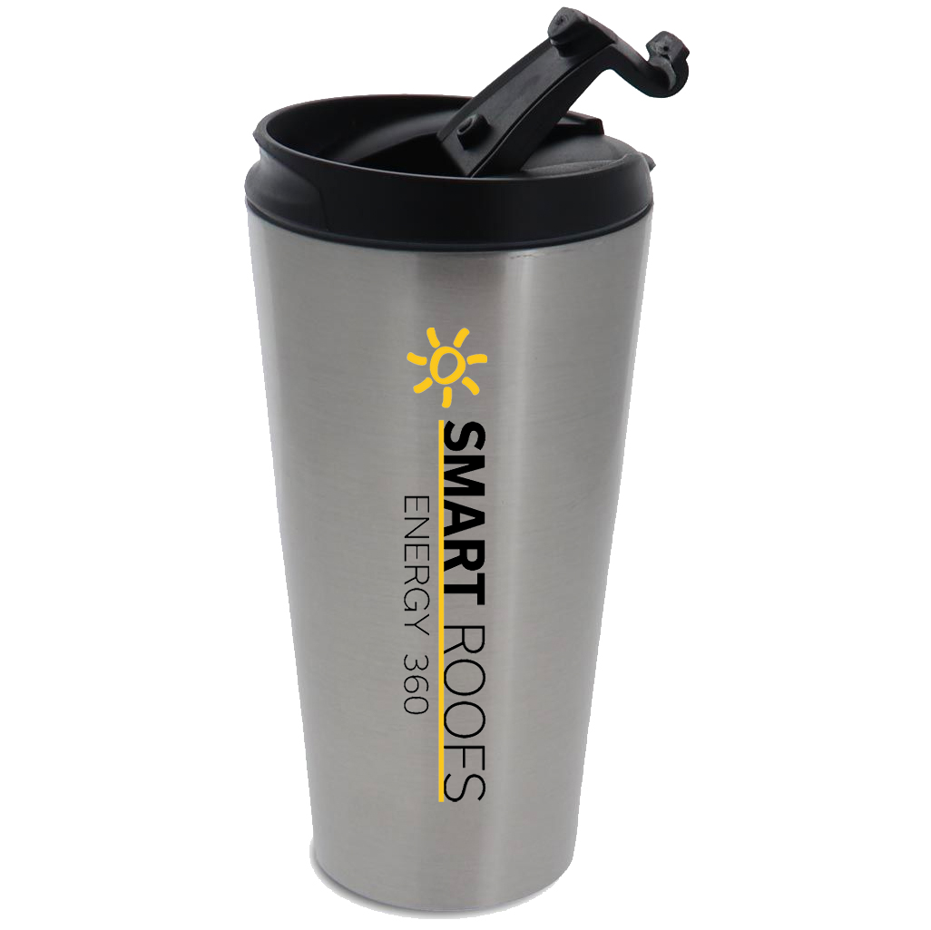Smart Roofs Solar Sideline Tumbler